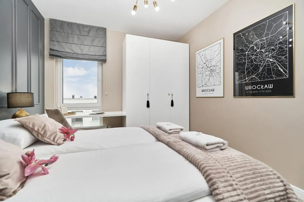 Apartments Wroclaw Aleja Architektow By Noclegi Renters 폴란드