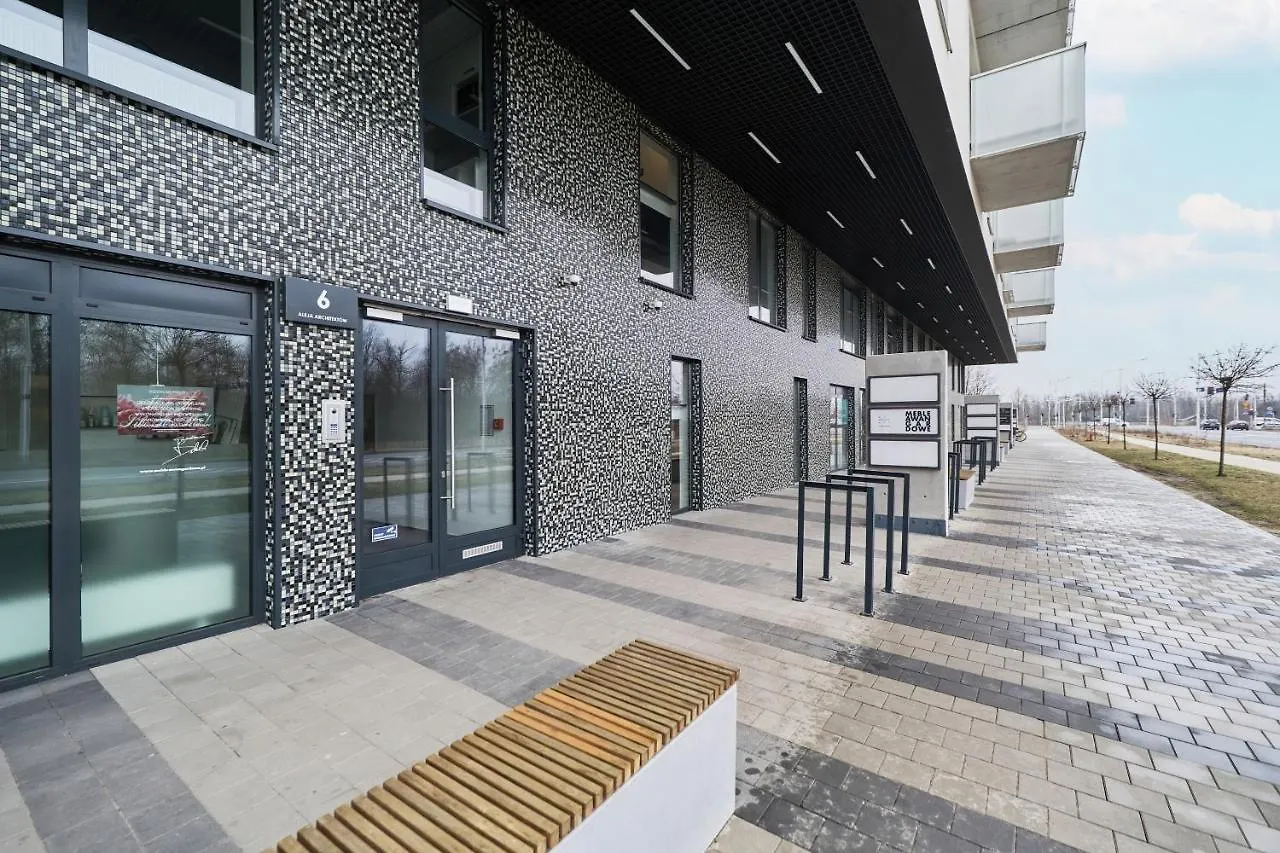 Apartments Wroclaw Aleja Architektow By Noclegi Renters 0*,