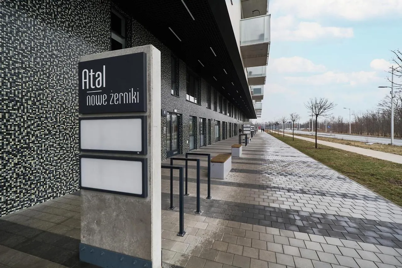 Apartments Wroclaw Aleja Architektow By Noclegi Renters 폴란드